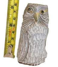 Clive Brooker   Pottery Owl