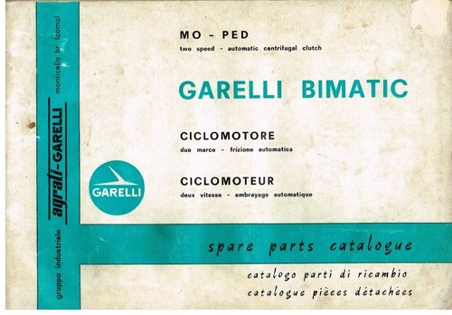 Garelli bimatic moped original - bimatic,