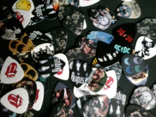 Guitar pick plectrums - guitar,