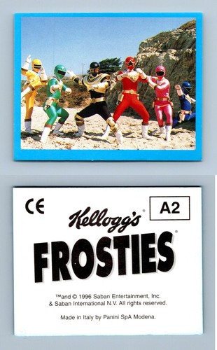 Power rangers kellogg - power, #a2