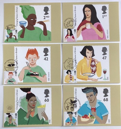 Phq postcards 2005 set 278 - set,