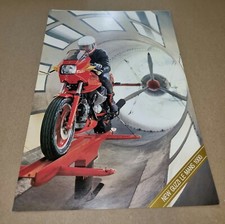 Moto Guzzi  Le Mans 1000 Rare Original  Motorcycle Brochure, Leaflet