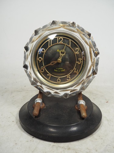 Vintage majak mantel clock - vintage,
