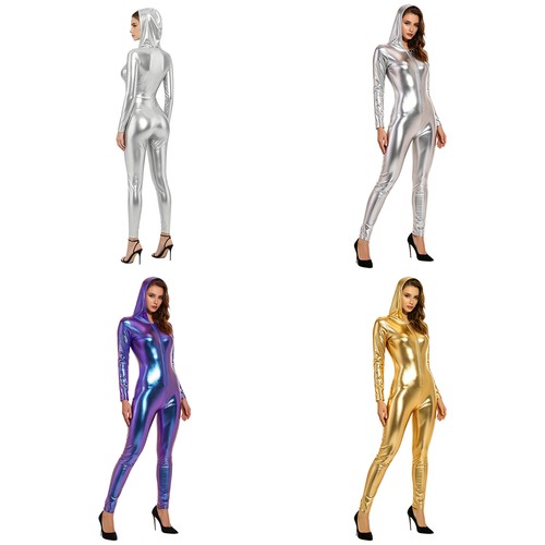 Women hooded jumpsuit - women,