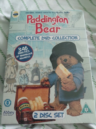 Paddington bear complete dvd - bear,