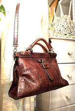 Fossil chocolate brown leather - chocolate,