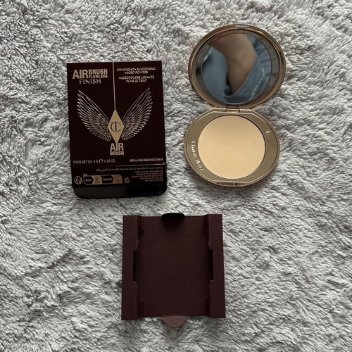 Charlotte tilbury airbrush - charlotte,