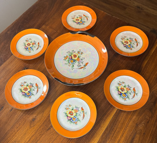Vtg noritake bird - vtg, of