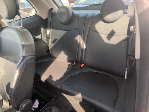 Fiat 500 lounge 2014 2015 - 2014-2015, rear