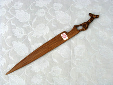 Vintage Hand Carved Wooden