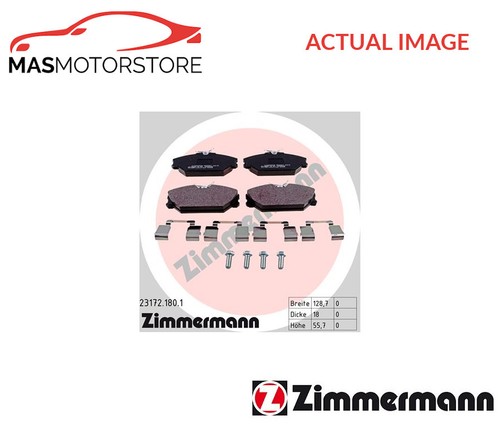 Brake pads set - braking, pad