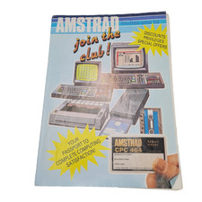 Amstrad CPC 464 User Club Join The Club Pack Vintage Computing 1980s