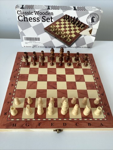Mind games wooden chess - games,