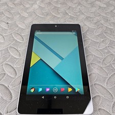 Asus Nexus 7 Tablet ME370T 16GB Android 7 inch Display 2015 Black