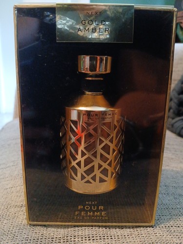 Next gold amber parfum - gold,