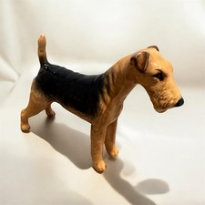 Beswick Airedale Terrier Model No962 Cast Iron Monarch Vintage Dog Ceramic rare
