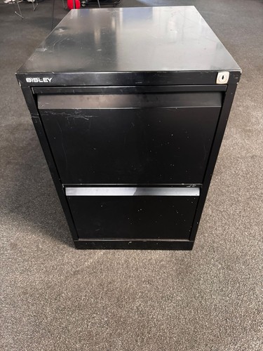 Pre owned two drawer cabinet - two,