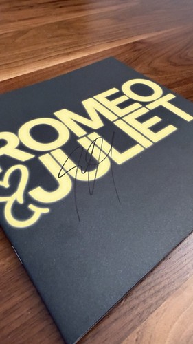 Signed sadie sink west end - signed,