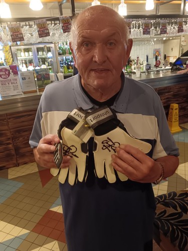 Jimmy rimmer signed goalkeeper - signed,