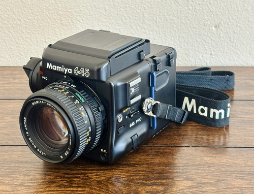 Mamiya 645 pro sekor 80mm - mamiya,