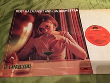 BERT KAEMPFERT - IF I HAD YOU - POLYDOR RECORDS 1963 1st STEREO PRESSING VG+/M-