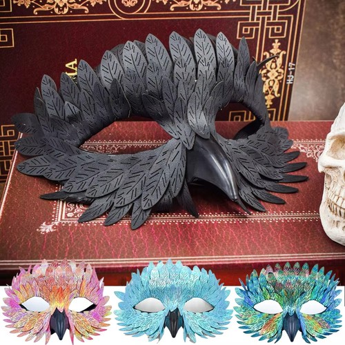 Gradient bird beak eagle mask - beak,
