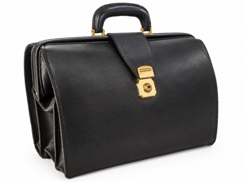 Vintage gladstone bag doctors - gladstone,