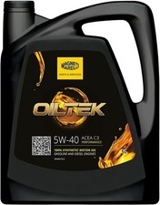Oiltek 5W-40 Fully Synthetic Car Engine Oil Petrol & Diesel 5 Litre 5L