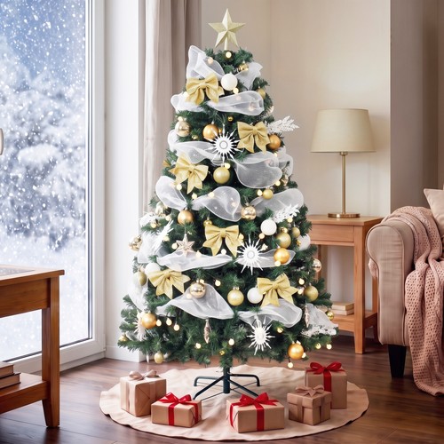 5ft pre lit christmas tree - 5ft,