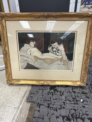 Olympia 1863 édouard - olympia, by