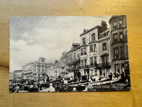 Postcard carlisle villas - postcard,