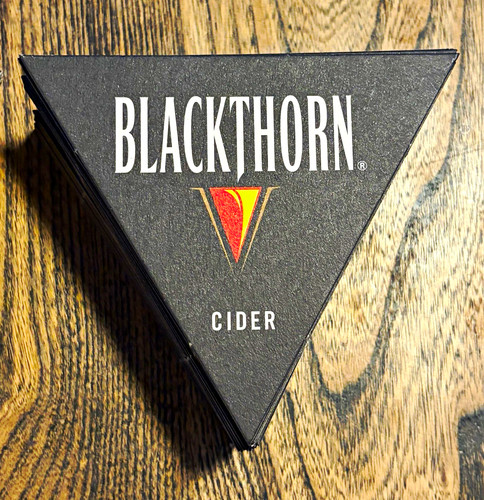 Blackthorn cider triangular - cider,