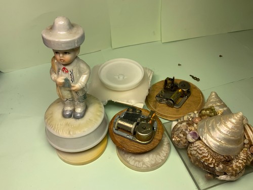 Music box movement thorens - movement,