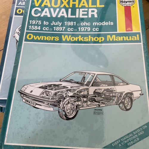 Haynes owners workshop manual - haynes,