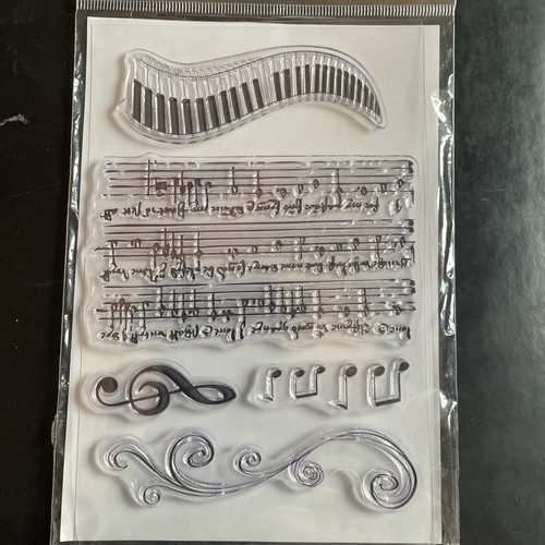 Kanban clear stamp - clear, set
