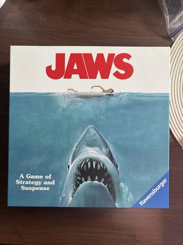 Jaws board game ravensburger - jaws,