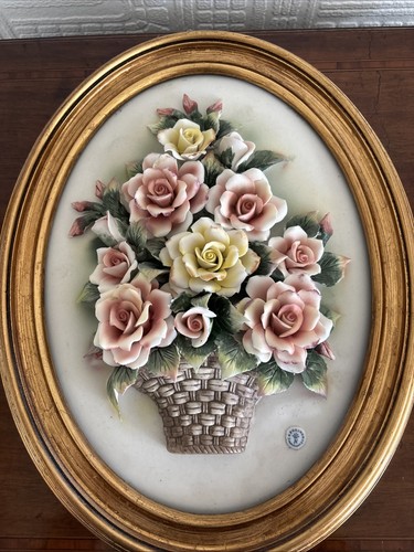 Beautiful large capodimonte - beautiful,