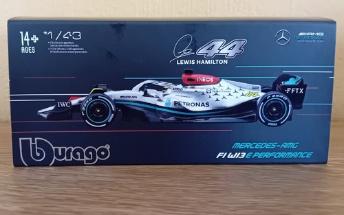 Burago scale model - scale,