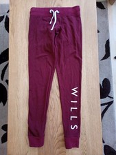 Jack Wills Joggers Size 8