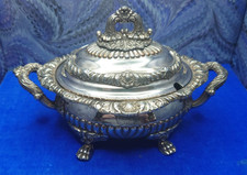 Old Sheffield Plate Silver