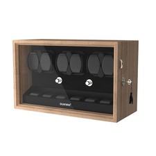 Automatic 6 Watch Winder Box