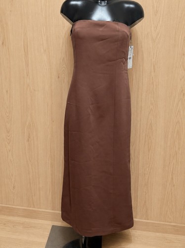 Zara womens brown - womens, strapless