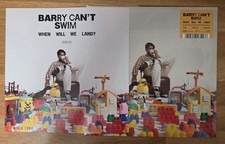 BARRY CAN'T SWIM + promo 12x12