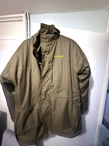 Trakker green insulated fleece - trakker,