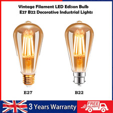 Vintage Filament LED Edison