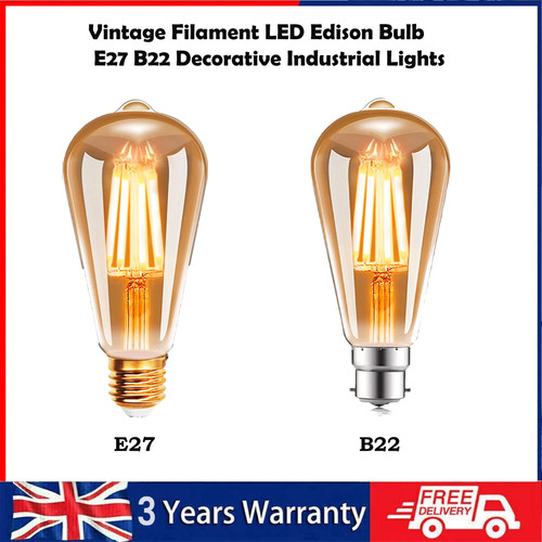 Vintage filament led - vintage, edison