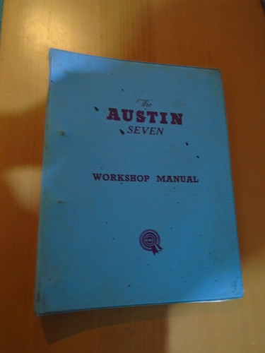 Austin seven mk1 mini - mini,