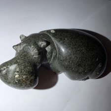 Dark Green Soapstone Soap