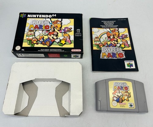 Paper mario nintendo - paper,
