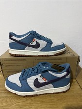NIKE DUNK LOW SE BLUE/PURPLE